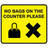 Counter & Staff Protection Sign (CP01)