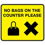 Counter & Staff Protection Sign (CP01)