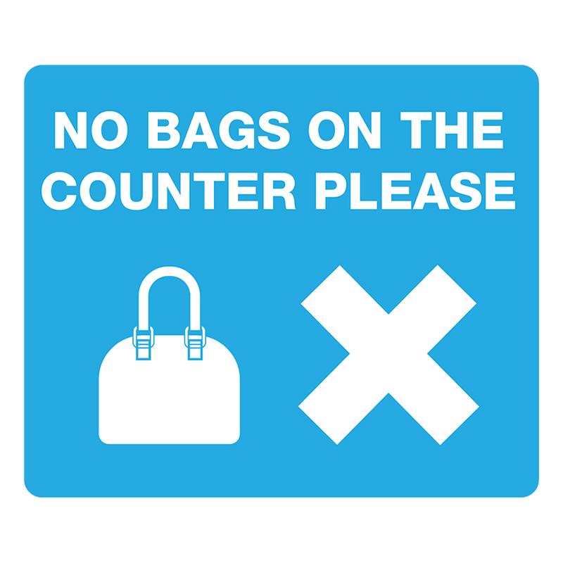 Counter & Staff Protection Sign (CP03)