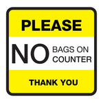 Counter & Staff Protection Sign (CP04)
