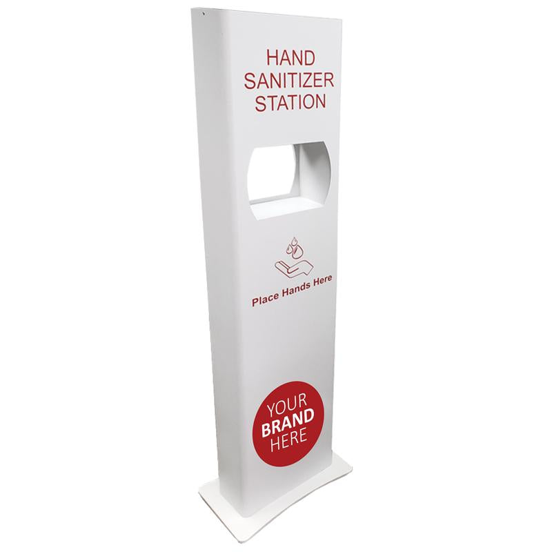 Touchless Freestanding Hand Sanitizer Station