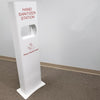 Touchless Freestanding Hand Sanitizer Station