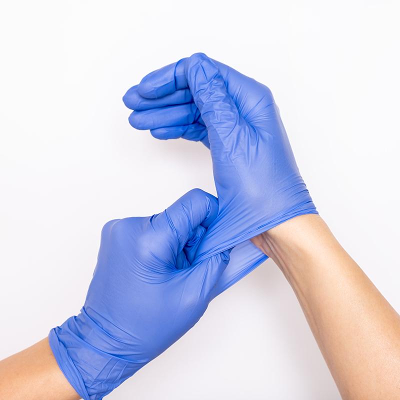 Nitrile Gloves (Package of 100)