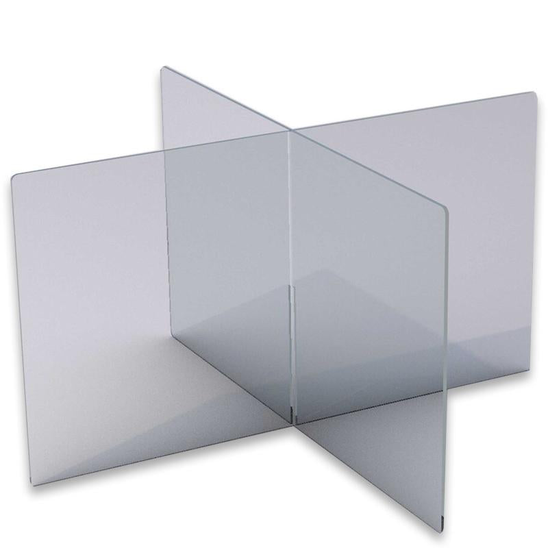 Clear Table Top Hygiene Screen Divider